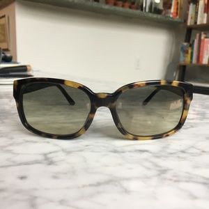 Bulgari Tortoiseshell Sunglasses